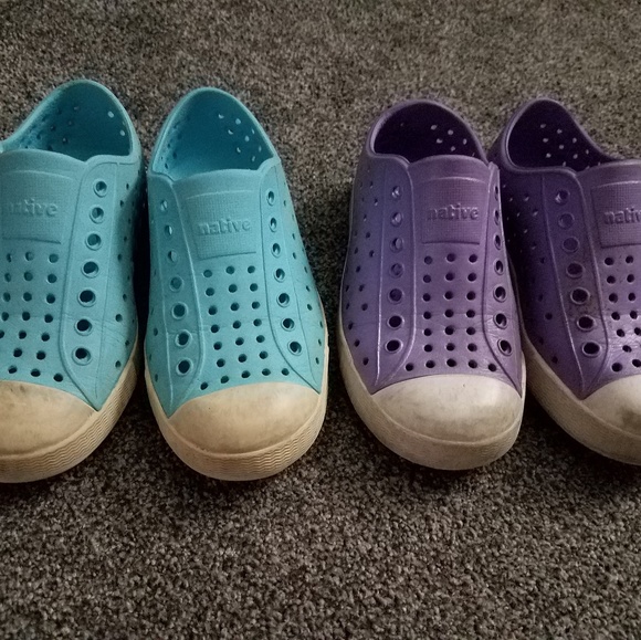 native shoes cleaning